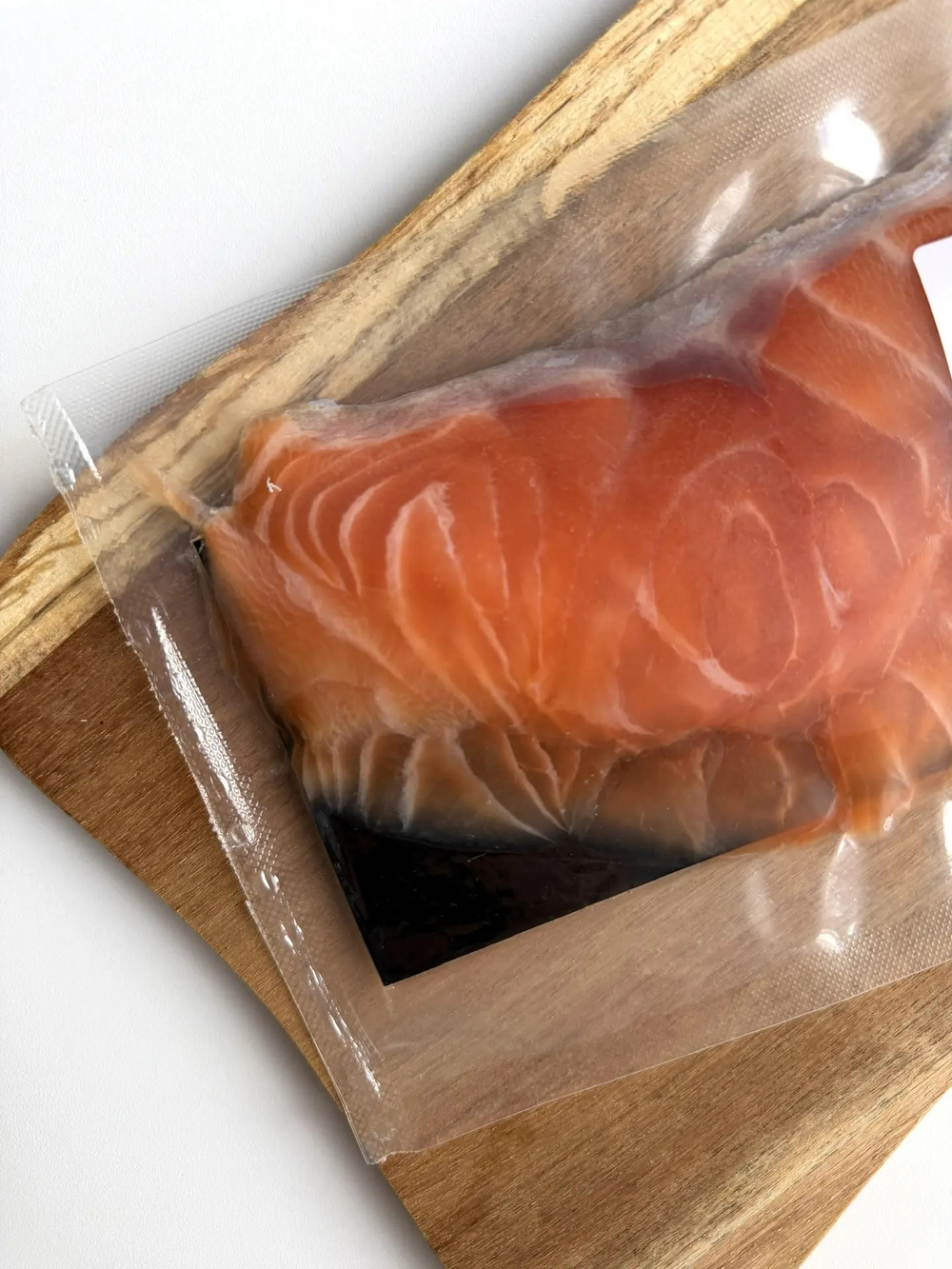 Форель филе нарезка слабой соли