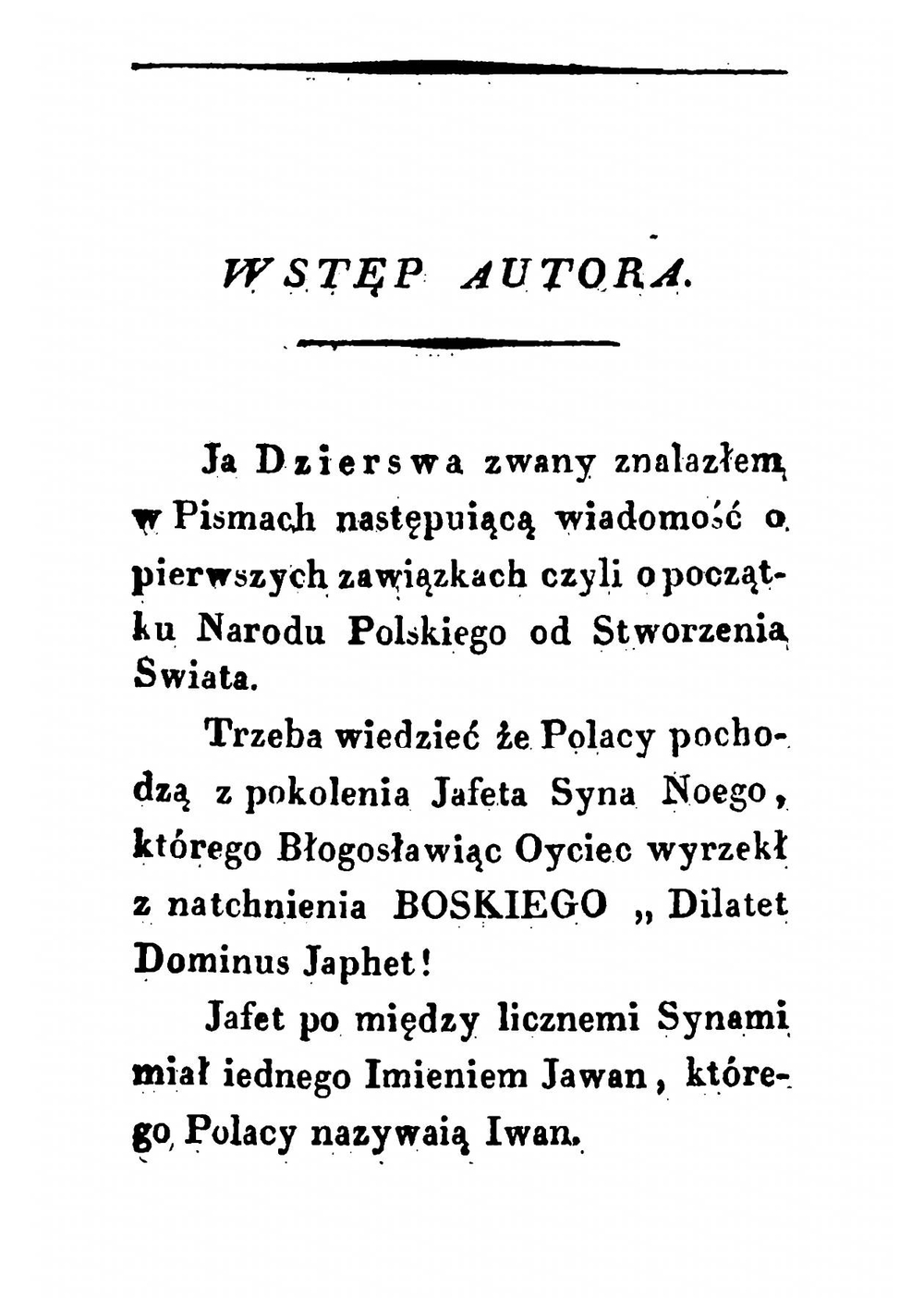 Kronika Polska, Przez Dziersw W Kocu Wieku Xii. Napisana | Dzierswa