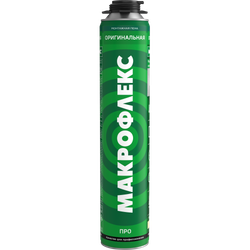 Пена монтажная Макрофлекс 3048184 Оригинальная ПРО 750 мл | Макрофлекс