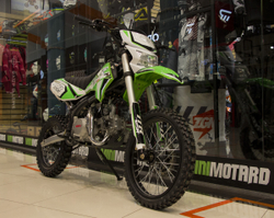 Питбайк IRBIS TTR 125R 17/14 2021 Green