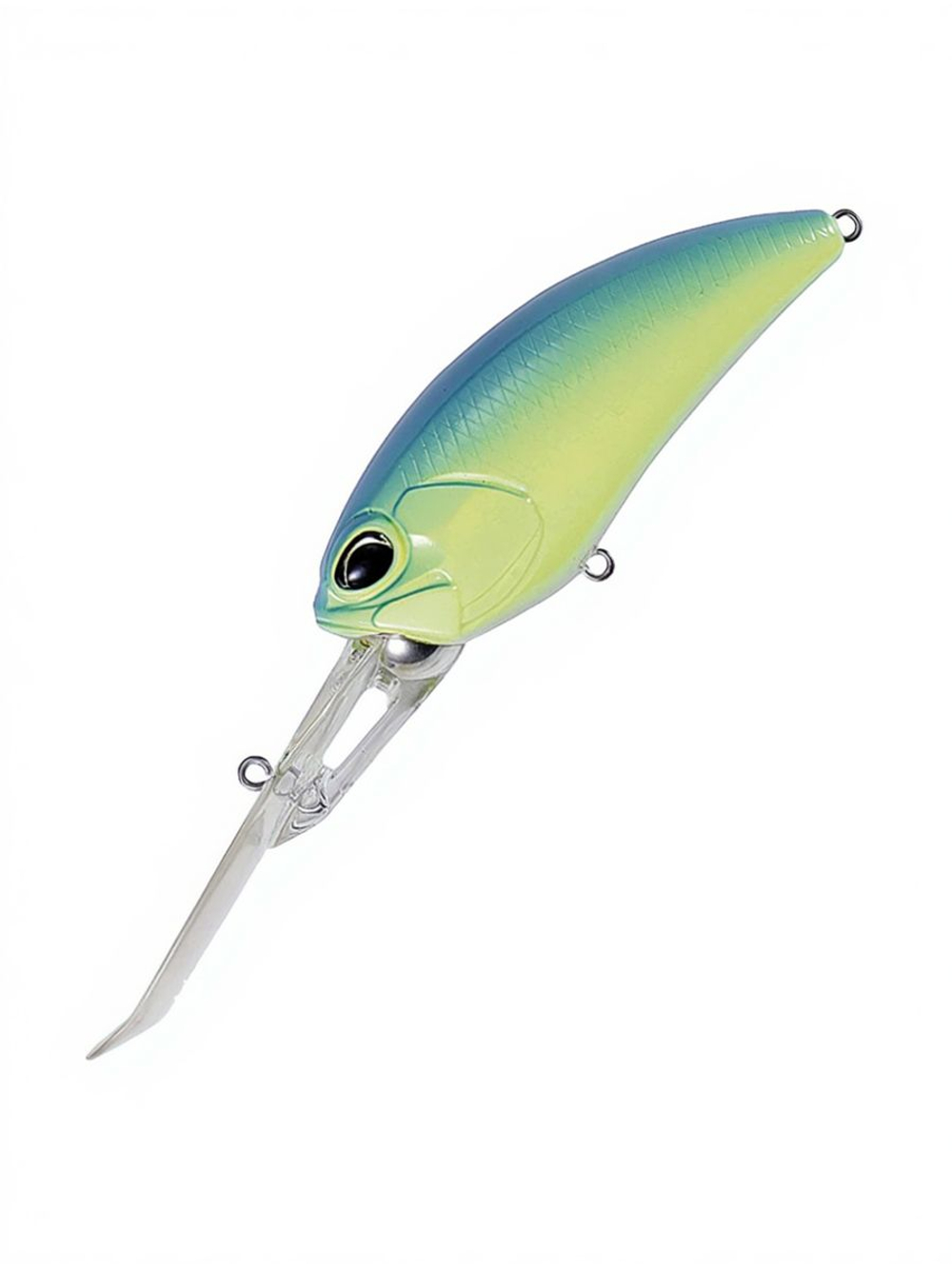 Воблер DUO Realis Crank G87 15A G-Fix, GEA3006 Ghost Minnow, 87 мм, 34 г, плавающий, крэнк
