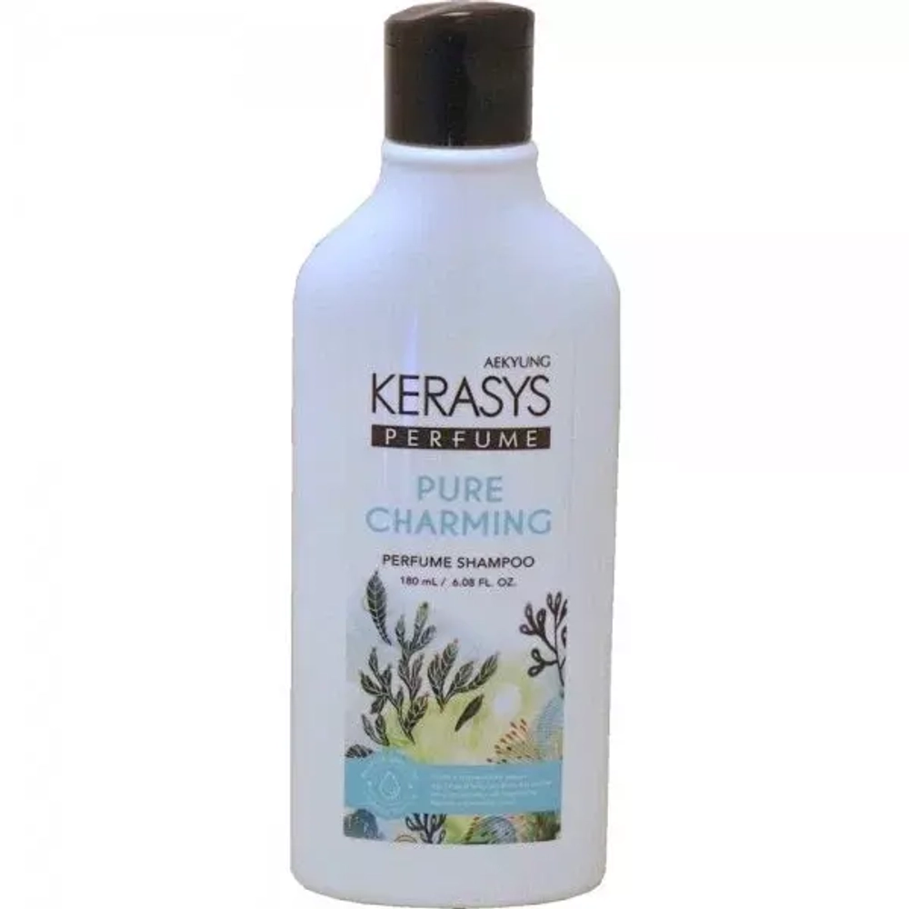 KeraSys Шампунь Парфюмир.линия ШАРМ д/волос 180мл*50