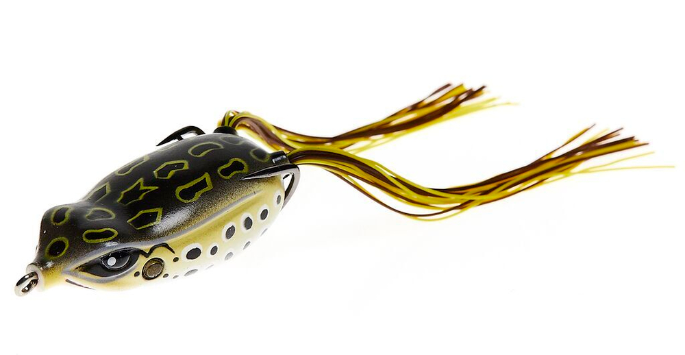 Приманка мягкая LJ 3D Series FROG 2.6in (06.50)/004 1шт.