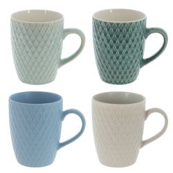 GAEM Кружка (кратность 6 шт), 400 мл, L12 W8 H11 см, 4в.