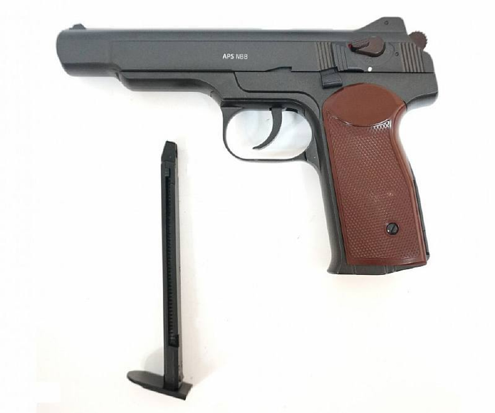 Пистолет пневматический Gletcher APS NBB