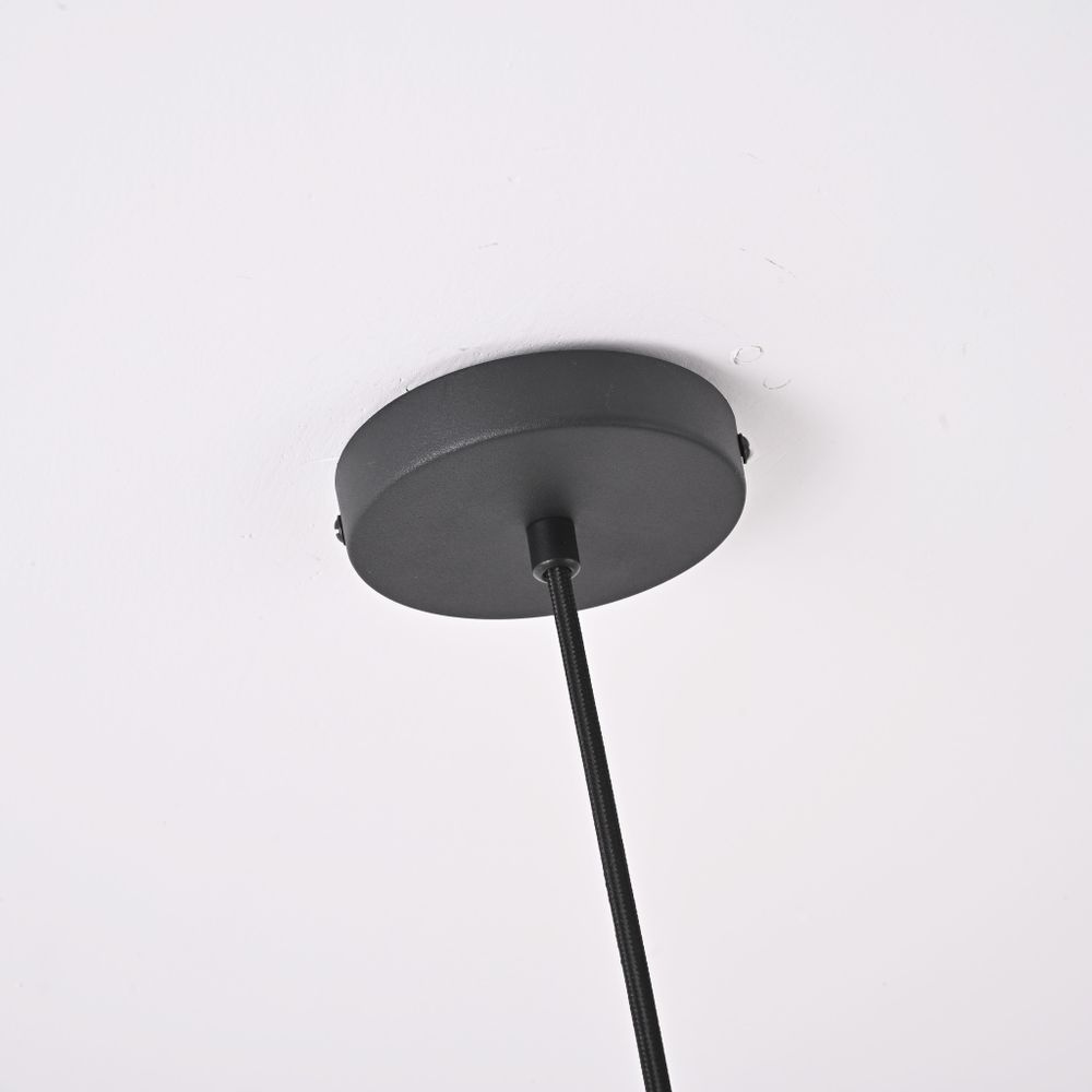 Подвесной светильник Louis Weisdorff Gubi Multi-lite Suspension Lamp Black
