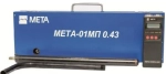 МЕТА-01МП 0.43 дымомер-газоанализатор выхлопов дизельных двигателей стендовый