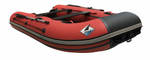 Лодка ПВХ ORCA 380 НДНД красный/черный