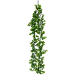 Лиана искусственная «Green garden» 170см листочки, цвет зеленый