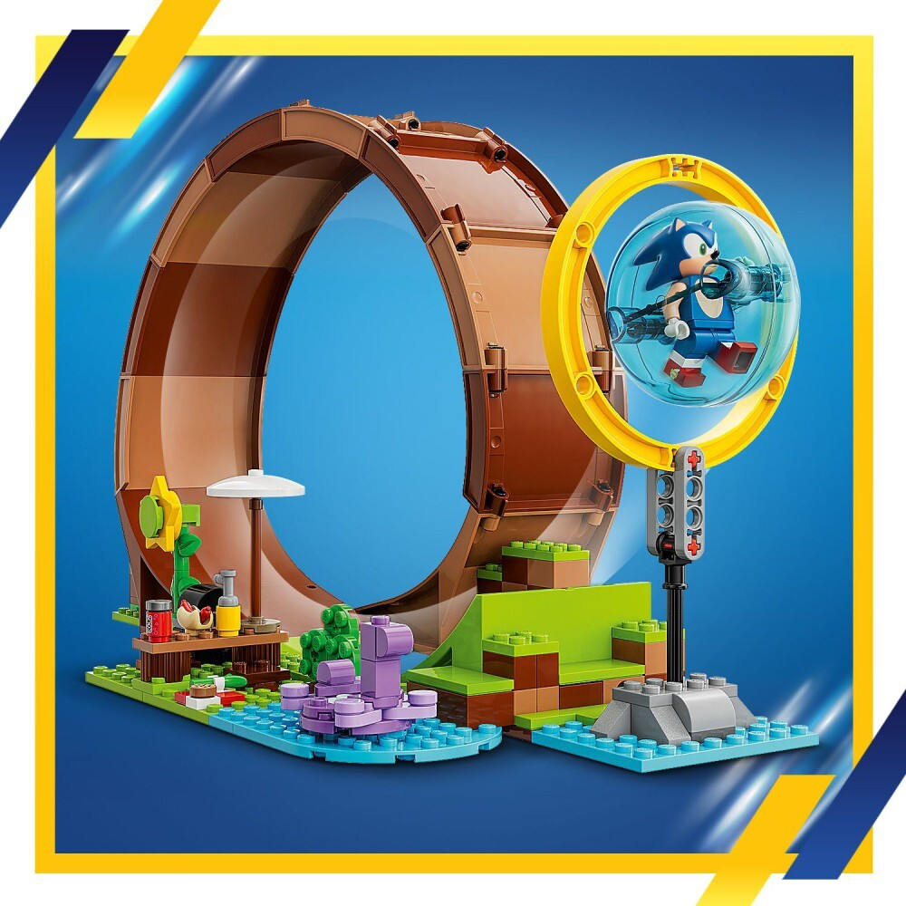 LEGO Sonic the Hedgehog - Sonic - Green Hill Loop Challenge 76994