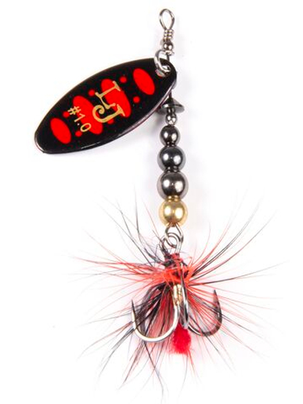 Блесна вращ. Lucky John SHELT BLADE 1 05.0г 001