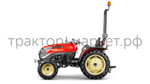 Минитрактор Солис 26 | Solis-Gold 26, 6+2, 6+2B Radial agri 7.00-14 / 8.3-24 (с ПСМ) (механическая КПП)
