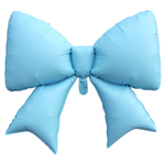 Шар Бант голубой, сатин