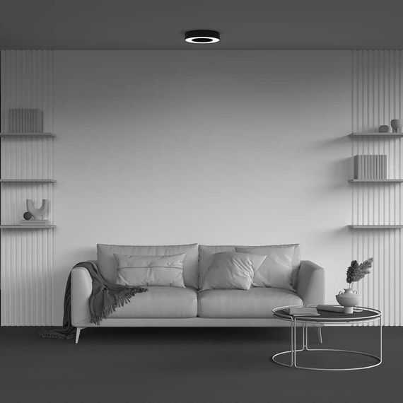 Потолочный светильник Maytoni Technical C093CL-24W4K-B