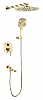 Душевая система Grocenberg GB5001 Золото