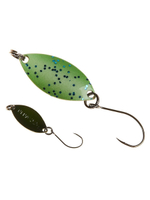 Блесна колеблющаяся Lucky John PEPA длина 25мм/2,2г 035