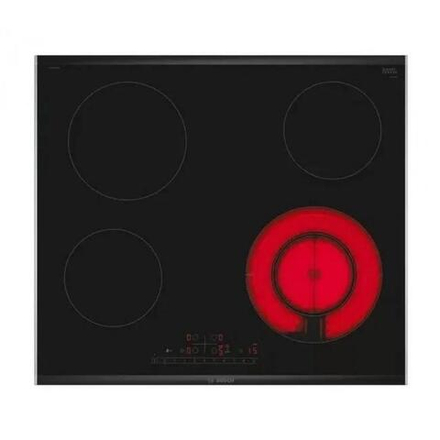 Электрическая варочная панель Bosch PKF675FP2E, черный