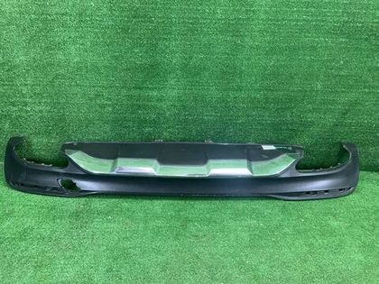 Юбка заднего бампера Mercedes GLE W166 (2015-2018) AMG