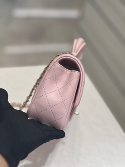 Chanel Mini Flap Bag with Top Handle 20 cm
