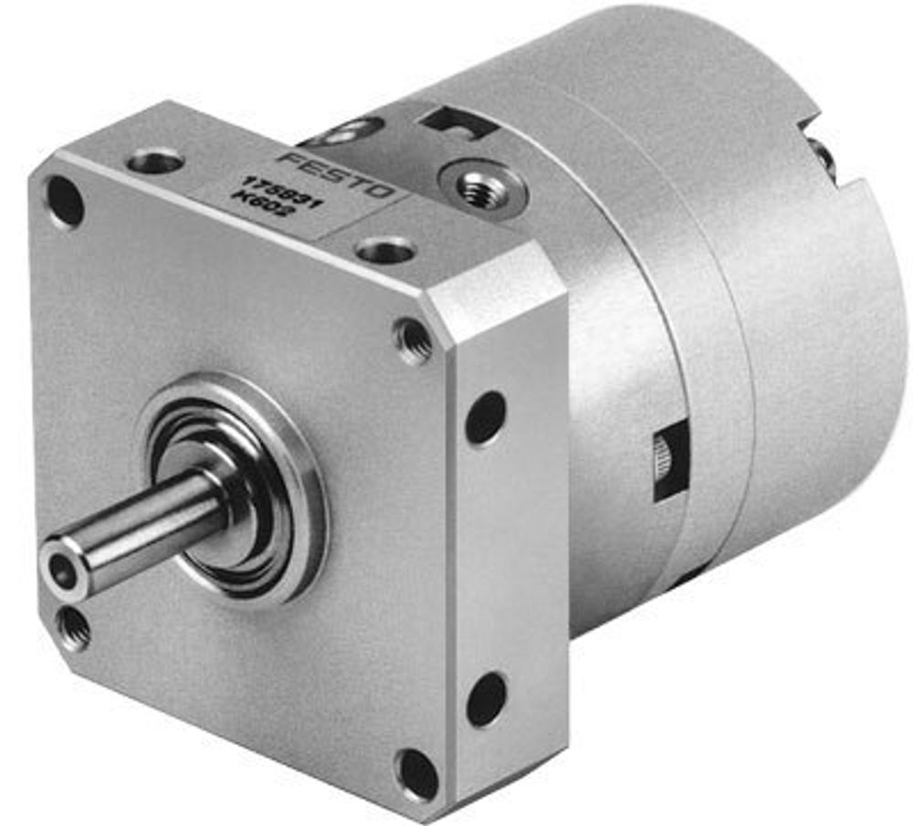 DSM-8-180-P-FF Неполноповоротный привод