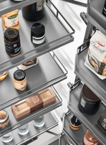 Поворотная выдвижная кладовая DIAMOND