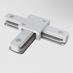 Коннектор Т-образный для однофазного шинопровода Maytoni Unity TRA001CT-11W