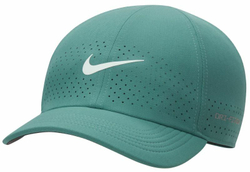 Теннисная кепка Nike Dri-Fit ADV Club Unstructured Tennis Cap - bicoastal/barely green