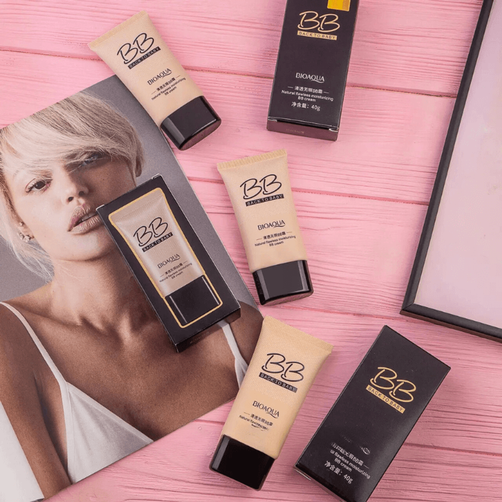 Увлажняющий BB крем, 40г