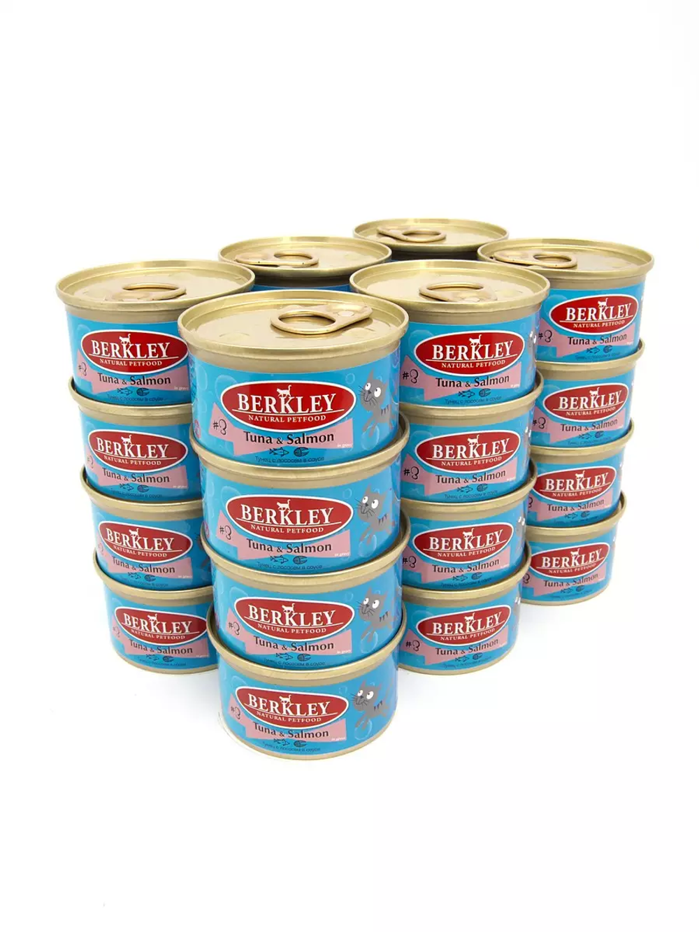 Berkley Tay №3 Тунец с лососем в соусе