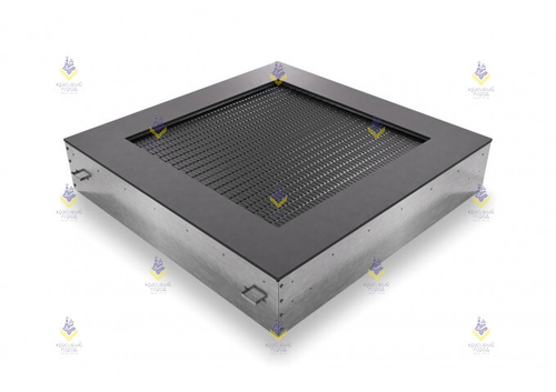 Квадрат батут для детской площадки 210  (прыж. пов. 151х151)