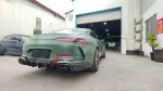 Карбоновый обвес для MERCEDES BENZ AMG GT4 X290 GT43 GT53 2018+ Мерседес Бенц