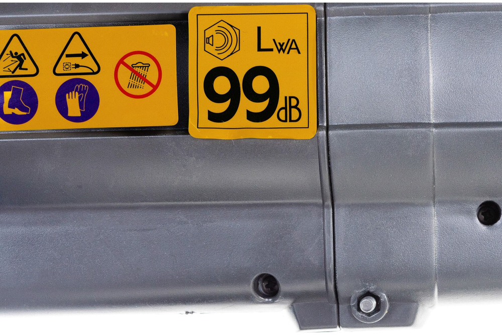 Воздуходувка-пылесос электрическая Champion EB4510