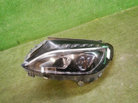 Фара левая Mercedes C W205 (2014-2018) LED