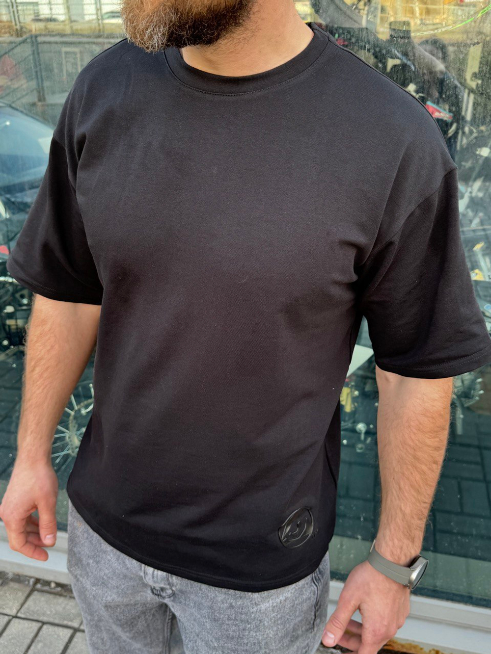 Футболка Carbon Bad Boy Black