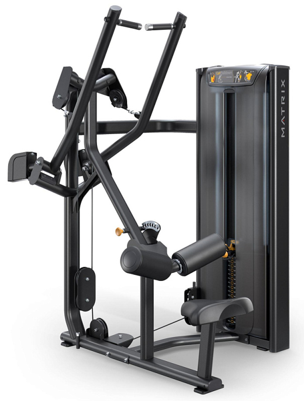 Верхняя тяга MATRIX Versa Diverging Lat Pulldown VS-S33H