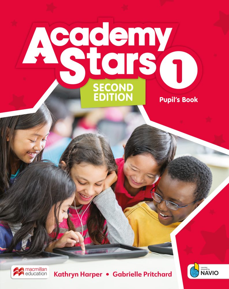 Academy Stars Second Edition Level 1 Pupil&#39;s Book with Navio App and Digital Pupil&#39;s Book