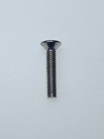 4х20 Винт потай с внут.шестигр. нерж. А2-70 DIN7991 (50 шт.)