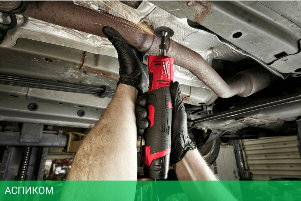 Прямошлифовальная машина Milwaukee M12 FDGS-422B FUEL (4933471436)