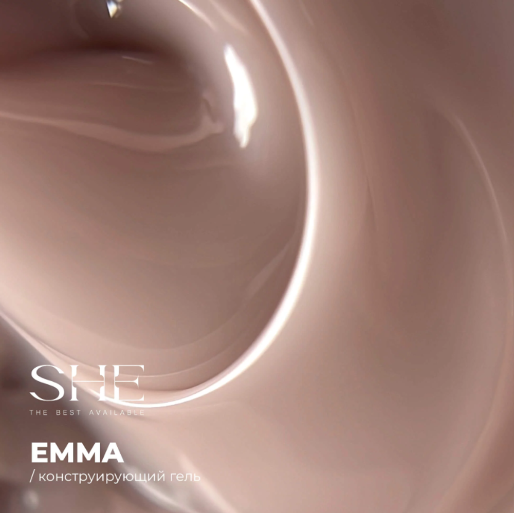 She Gel Construction Emma - Конструирующий гель камуфлирующий, 30мл