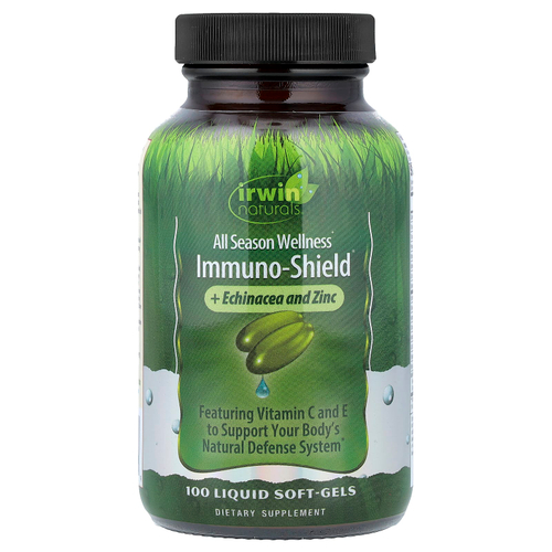 Irwin Naturals, Immuno-Shield®, 100 желатиновых капсул
