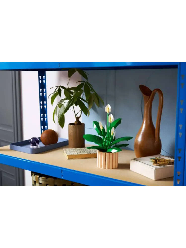 Конструктор Botanical Collection 11504 Мирная лилия