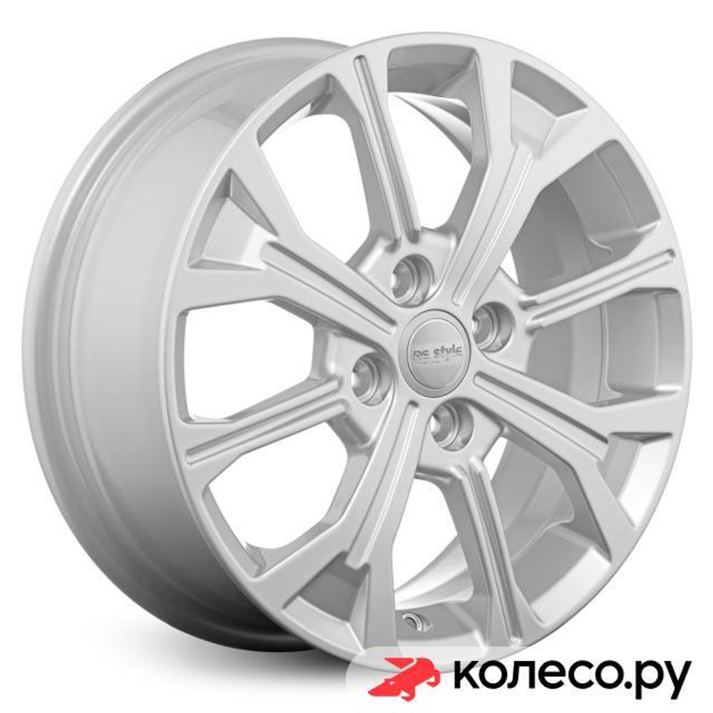 Lada Vesta (КС945) 6x15/4*100 D60.1 ET50 Silver