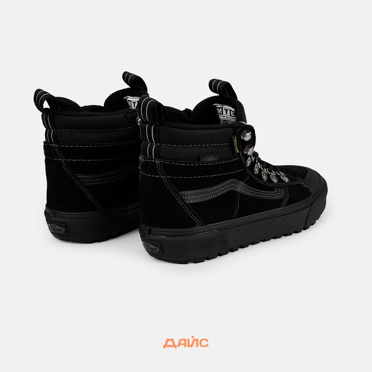 Ботинки Vans Sk8-Hi MTE Waterproof артикул:VN000CVRBLK1 - купить в магазине Дайс