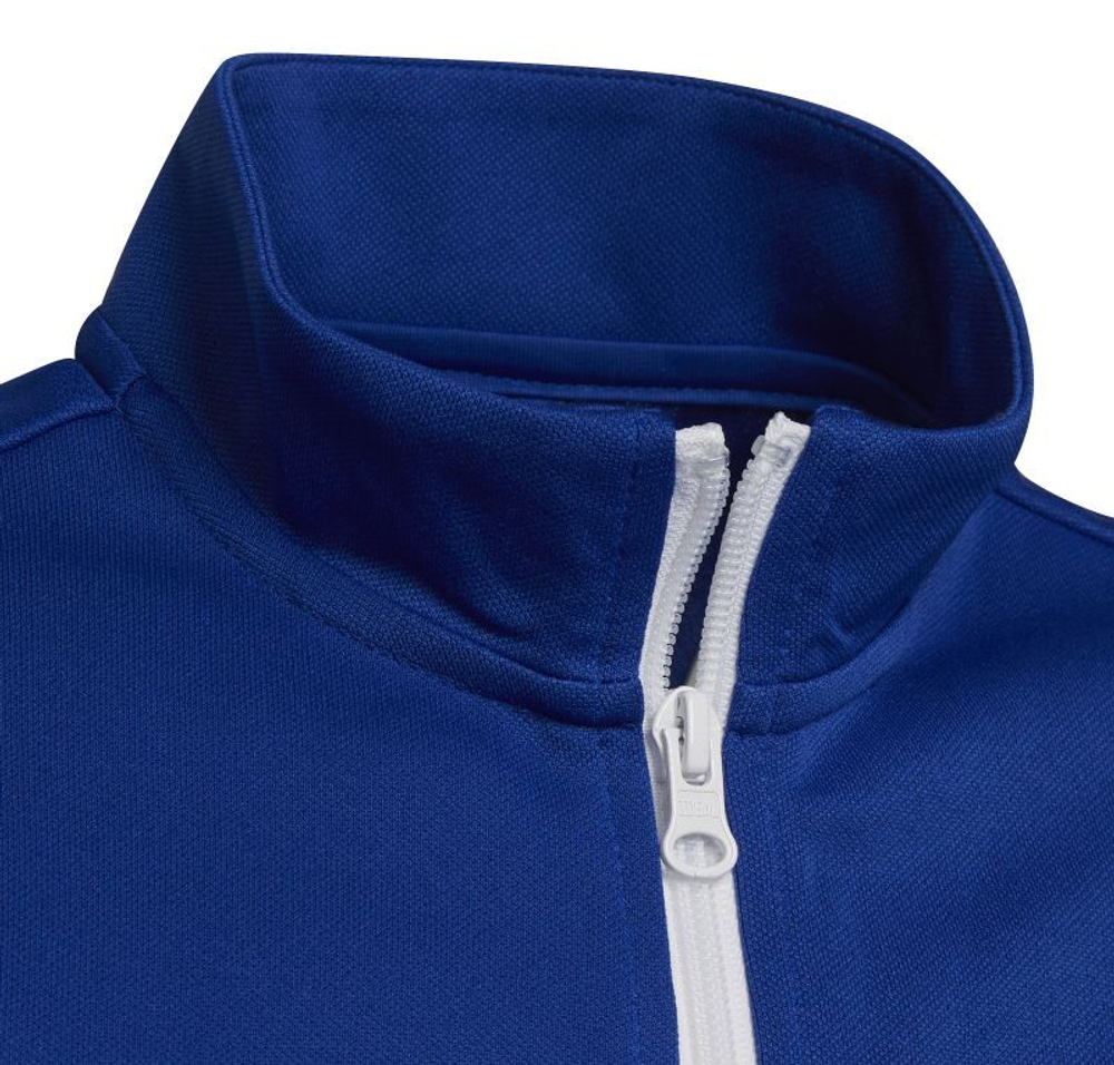 Кофта для мальчика теннисная Adidas Kids Entrada 22 Track Jacket - небесный