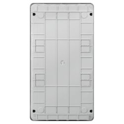 Корпус пластиковый встраиваемый ЭРА COMFORT ЩРВ-П-36 IP40 белый | Корпуса пластиковые модульные