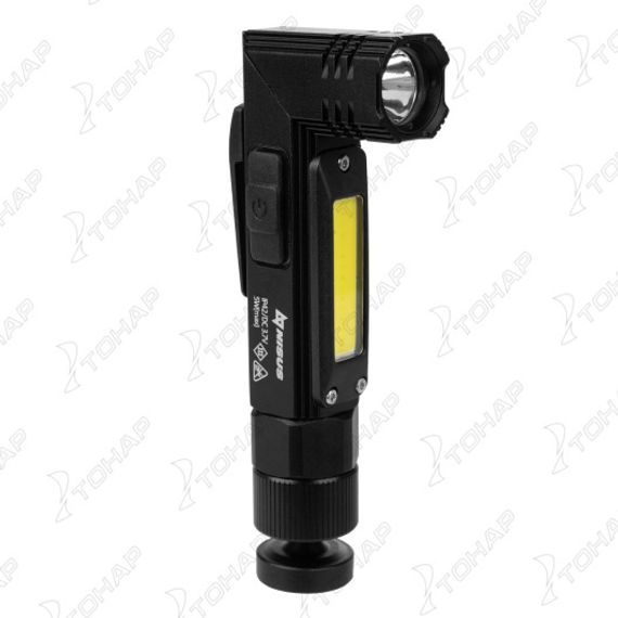 Фонарь многофункциональный 500LM, IP42, USB (N-FR-G19) NISUS