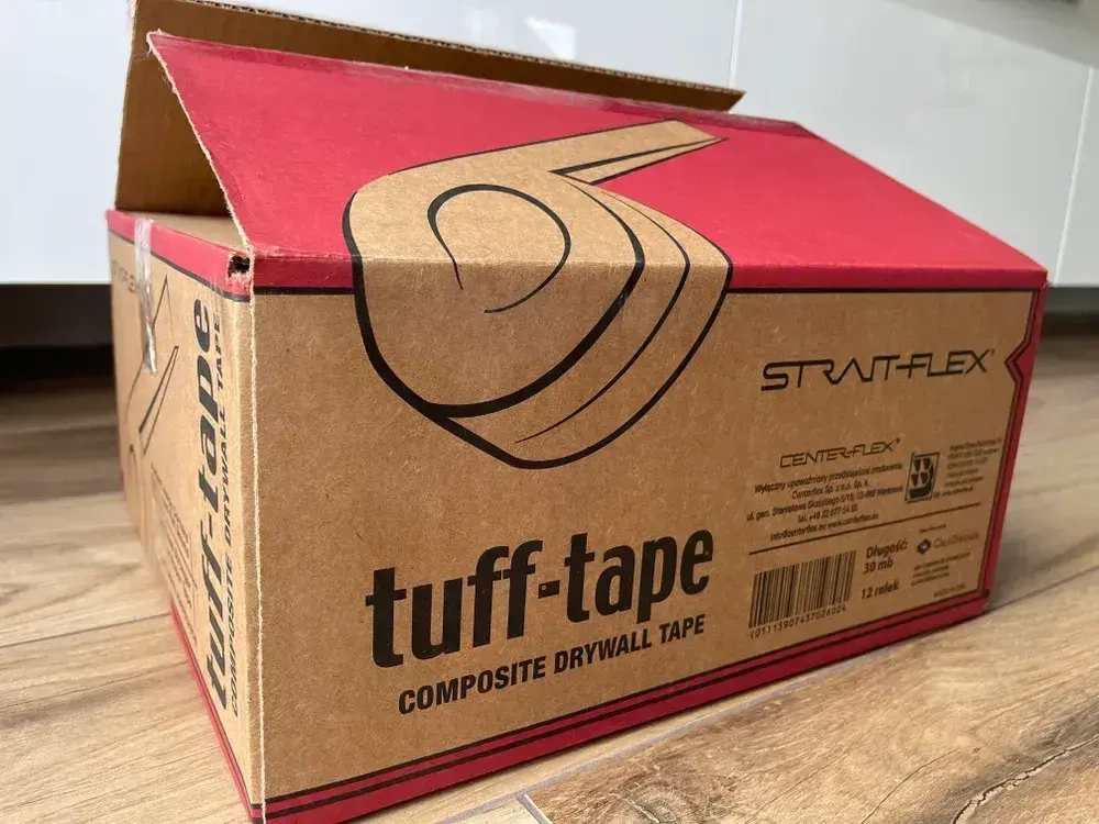 Лента углоформирующая Strait-Flex Tuff-tape 30 метров