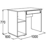 Уголок школьника Омега16 стол письменный 2