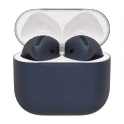 Беспроводные наушники Apple AirPods 4 ANC Color с шумоподавлением (Matte Dark Blue)