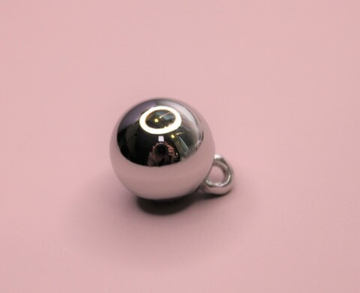 Подвеска шарик акриловый 12 мм